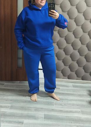 Спортивные штаны на флисе