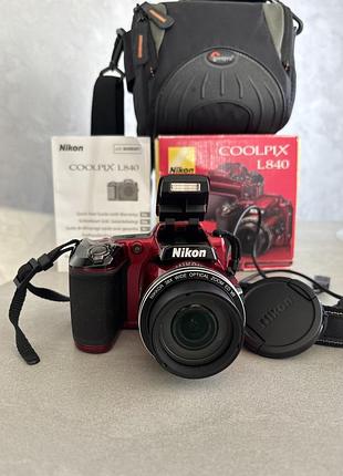 Nikon l840+wifi+38x зум+сумка фотік зум фотоапарат цифрова фотокамера nikon coolpix l840
