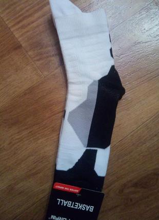 Шкарпетки спортивні потовщені для баскетболу, волейболу бігу3 фото