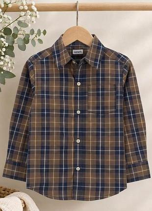 Рубашка на мальчика carters, р.5т