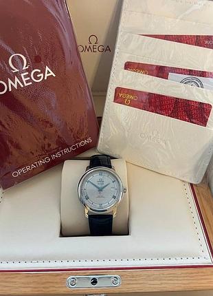 Omega de ville — автоматичний механізм miyota 9015 | повний комплект
