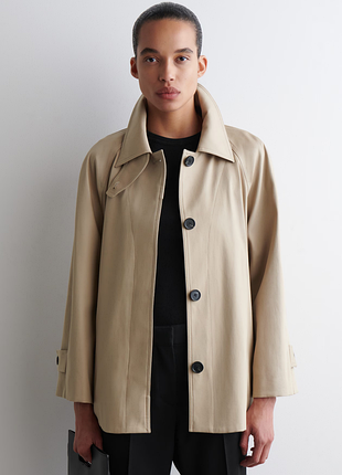 Тренч жіночий cos a-line trench jacket / l