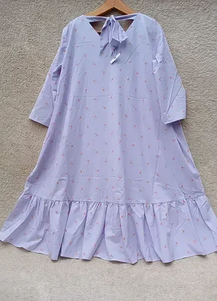 Мягкое платье,р50-52💜💜💜 3