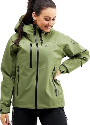 Жіноча куртка мембрана  revolution race rvrc cyclone rescue hypershell pro jacket - s