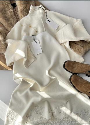Роскошная юбка zara. размер s
