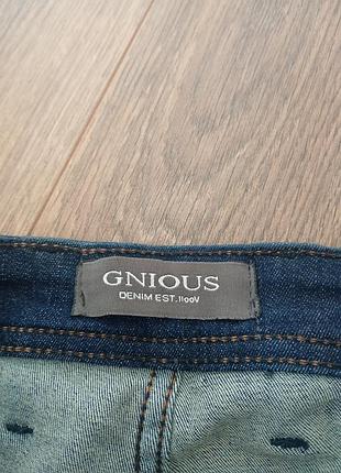 Брендовые джинсы gnious. 7