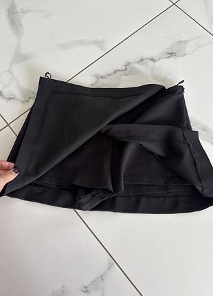 Міні спідниця шорти zara 3