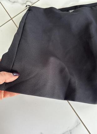 Міні спідниця шорти zara 4