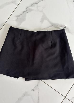 Міні спідниця шорти zara 5