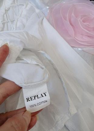 Рубашка натуральный хлопок 7
