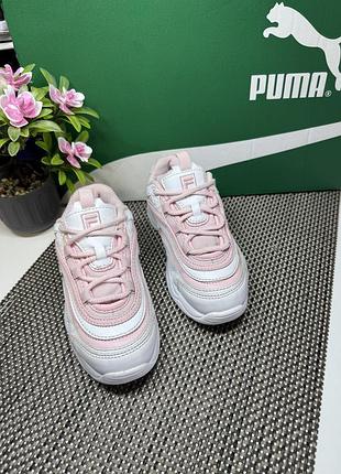 Оригинальные кроссовки fila 2