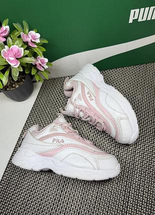 Оригинальные кроссовки fila 7