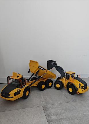 Бульдозер bruder cat 5
