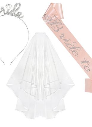 17-34 набор на девичник-вечер для невесты bride to be