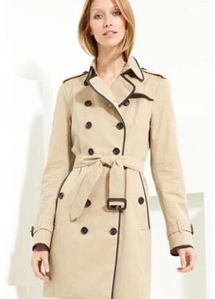 Классический бежевый тренч burberry london