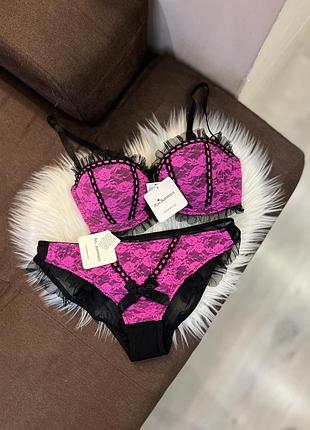 Комплект білизни ann summers «анжеліка», новий з етикетками