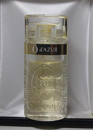 Lancome o d'azur туалетная вода для женщин, миниатюра, оригинал.