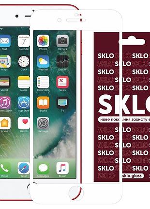Защитное стекло sklo 3d для apple iphone 7 plus / 8 plus (5.5")