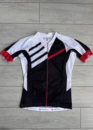 Велофутболка кастеллі castelli free speed race cycling bike jersey size m розмір велоджерсі веломайка вело майка футболка джерсі оригінал