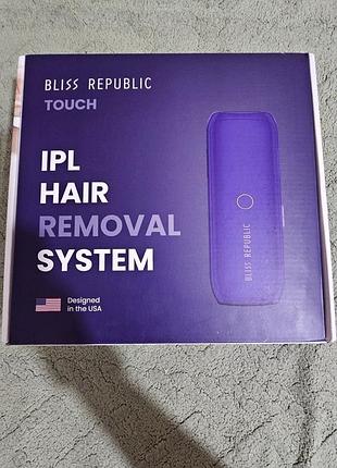 Фотоепілятор bliss republic touch з ipl-системою