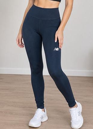Женские лосины бренда new balance размер xs. женские темные леггинсы бренда new balance.
