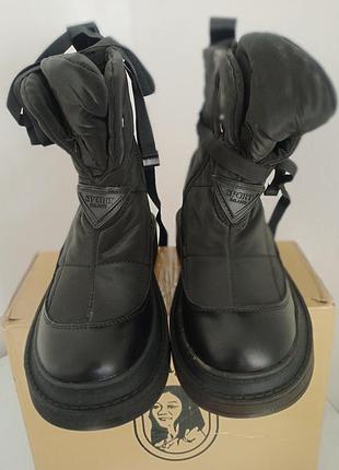 Сапоги дутики, размер 37 2