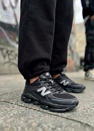 New balance abzorb 2000 black/grey 8