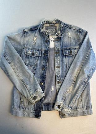 Жіноча джинсовка pull&bear eur 38(m)
