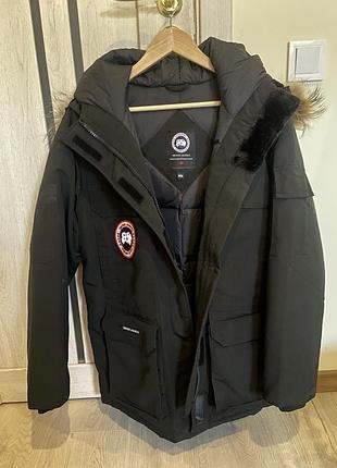 Canada goose expedition зимова куртка папка