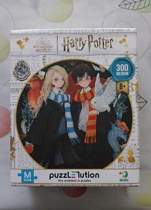 Пазл для хлопчиків та дівчаток dodo harry potter і луна 300 деталей