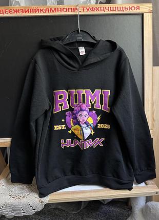 Худі з румі k-pop huntrix 128/130см зріст
