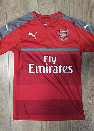 Puma arsenal 2016-17 football soccer training jersey