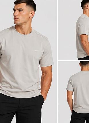 Футболка calvin klein оригінал | чоловіча | розмір m | бежевий
