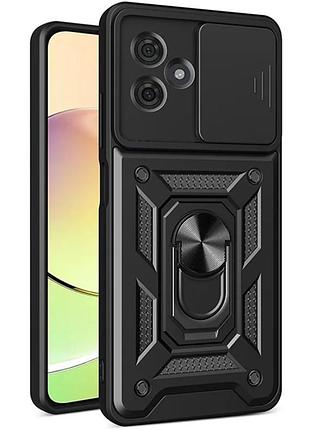 Чехол ummi camshield serge ring для motorola moto g55 5g