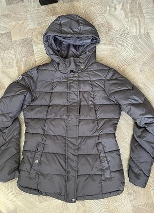 Пуховик жіночий оригінал polo р. xs