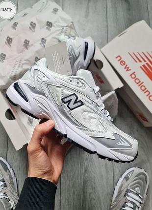 New balance 725 white/silver