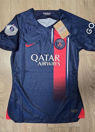 Футболка nike ppsg 23/24 home stadium для женщин