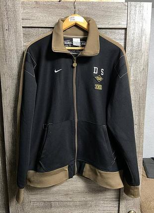 Винтажная олимпийка nike 2000s мужская zip змейка кофта