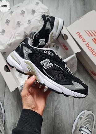 New balance 725 black/white