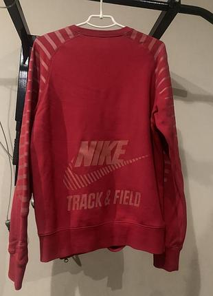 Светр чоловічий nike червоний 2