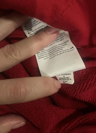 Светр чоловічий nike червоний 5