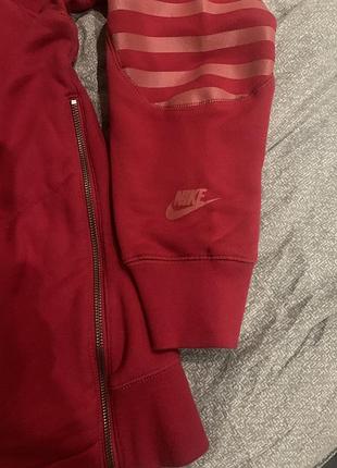 Светр чоловічий nike червоний 3