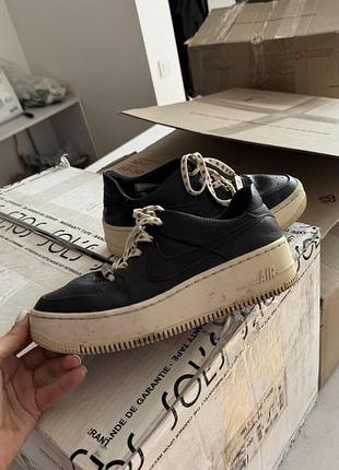 Шкіряні nike кросівки 2