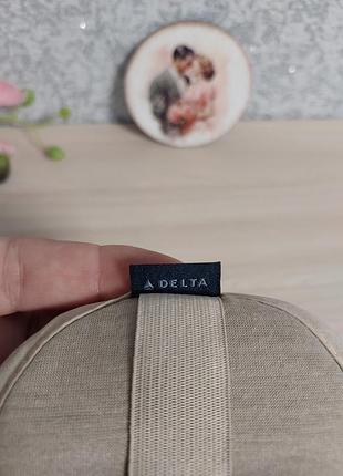 Бежева маска для сну в зигзаг missoni. 4