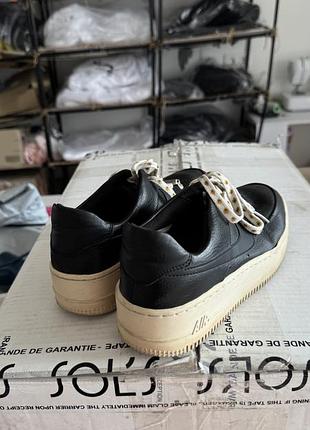 Шкіряні nike кросівки 4