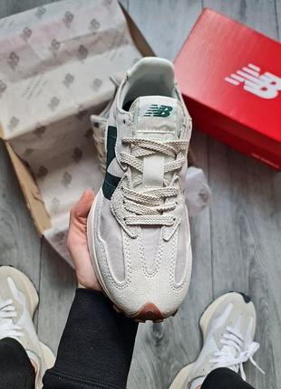 New balance 327 timberwolf green 4