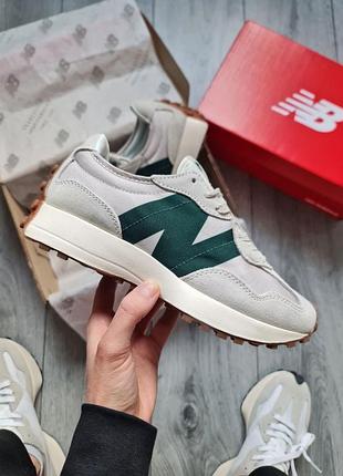 New balance 327 timberwolf green