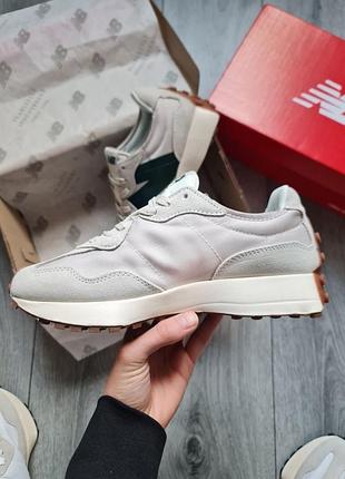 New balance 327 timberwolf green 6