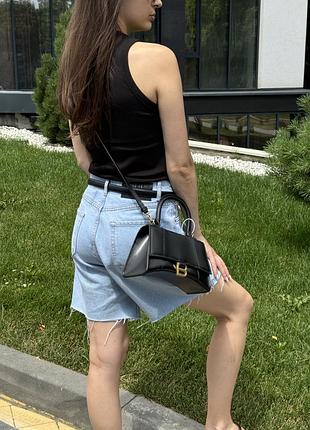 Сумочка hourglass black gold🖤 5