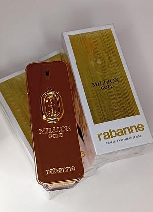 Мужская парфюмированная вода rabanne million gold eau de parfum intense